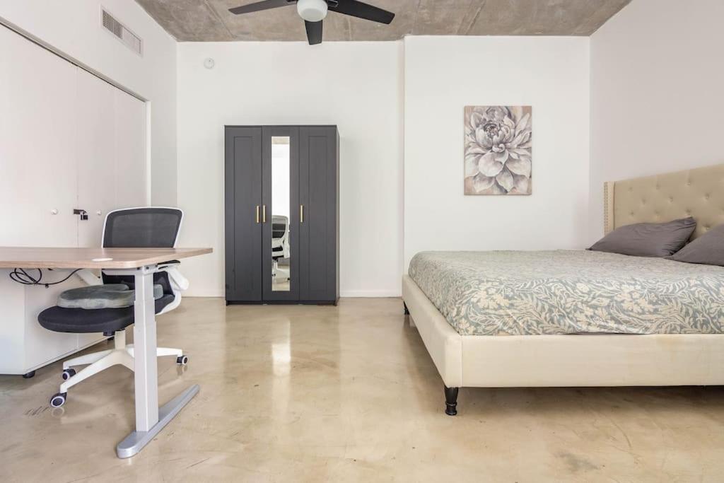 1Br Loft In Downtown With Bay View And Workspace Miami Exterior foto